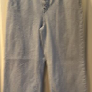 Women's Light Blue wide leg Jeans